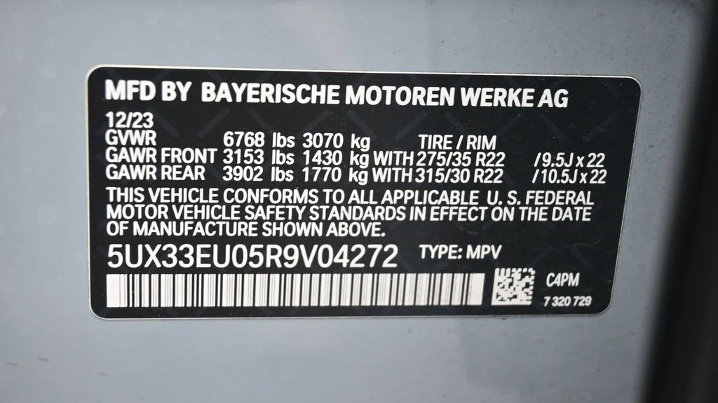 2024 BMW X5 M60i - Photo 25