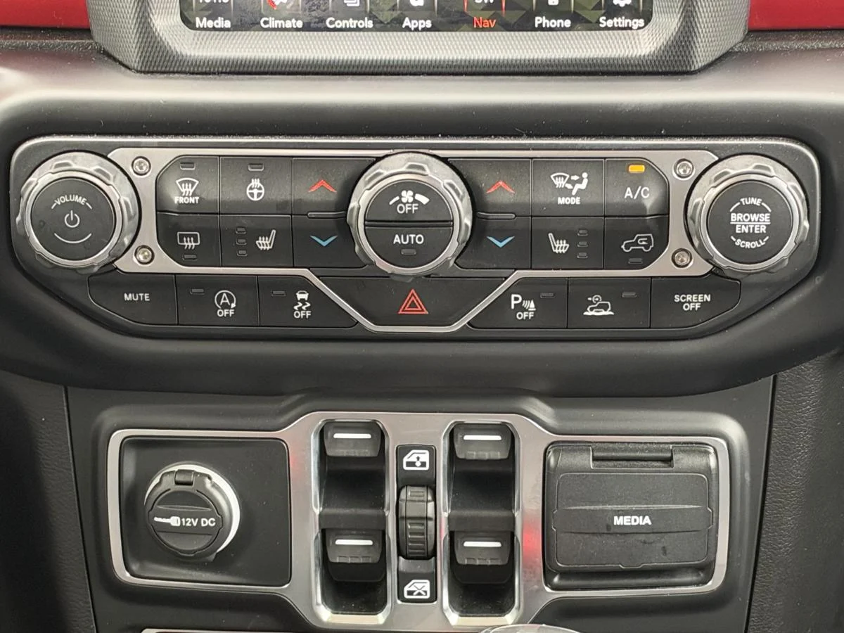 Used 2020 Black Jeep Rubicon image 20