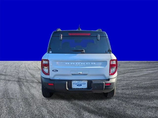 New 2026 Space White Metallic Ford Outer Banks® image 5
