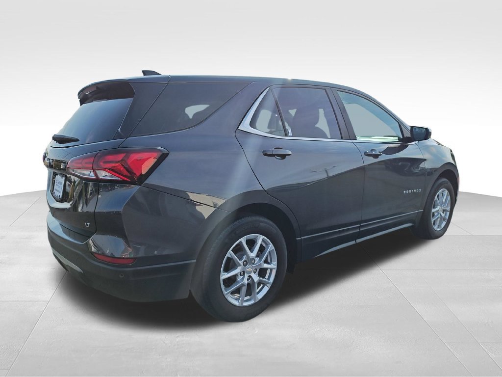 Certified Used 2022 Gray Chevrolet LT image 5