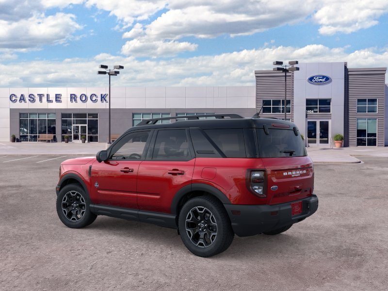 New 2025 Ruby Red Metallic Tinted Clearcoat Ford Outer Banks® image 4