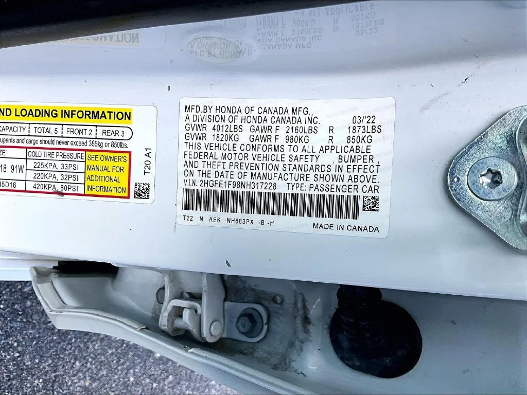 Used 2022 White Honda Touring image 36