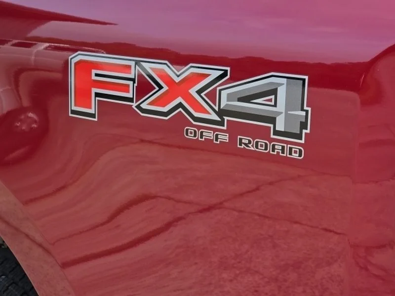 New 2026 Ruby Red Metallic Tinted Clearcoat Ford F-250® Platinum® image 9