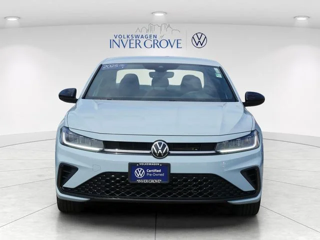 Certified 2025 Volkswagen Jetta Sport with VIN 3VWBX7BU0SM081981 for sale in Inver Grove Heights, Minnesota