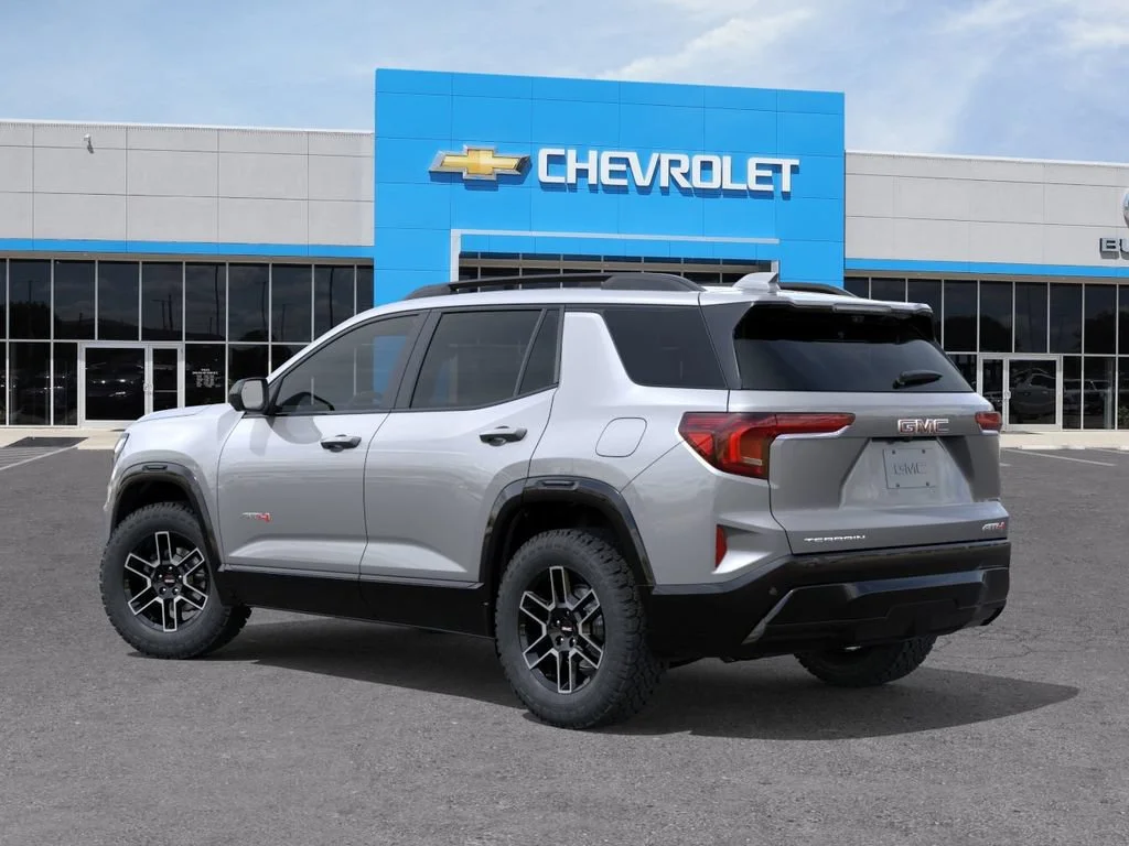 New 2026 Sterling Metallic GMC AT4 image 3