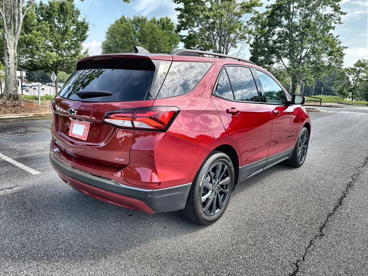 Used 2023 Radiant Red Tintcoat Chevrolet RS image 8