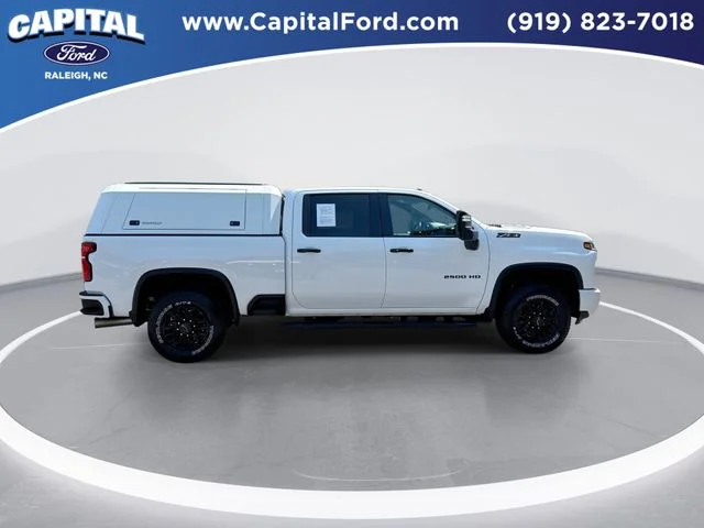 Certified Used 2024 White Chevrolet LTZ image 9