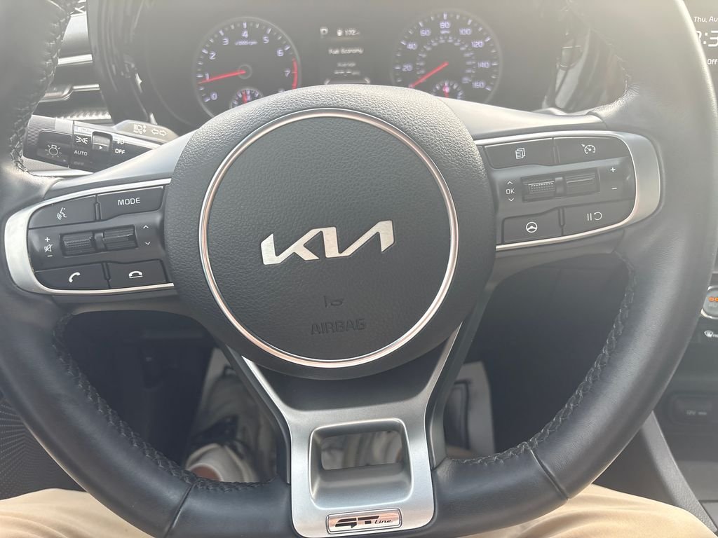 Used 2024 Gray Kia GT-Line image 15