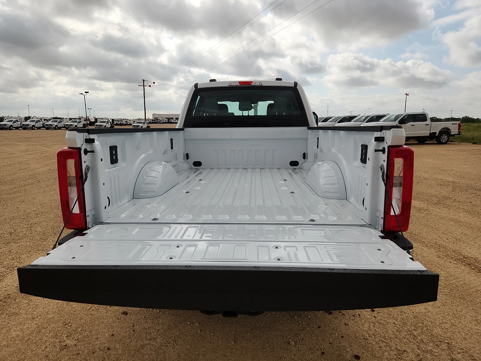 New 2026 Oxford White Ford F-250® XL image 12