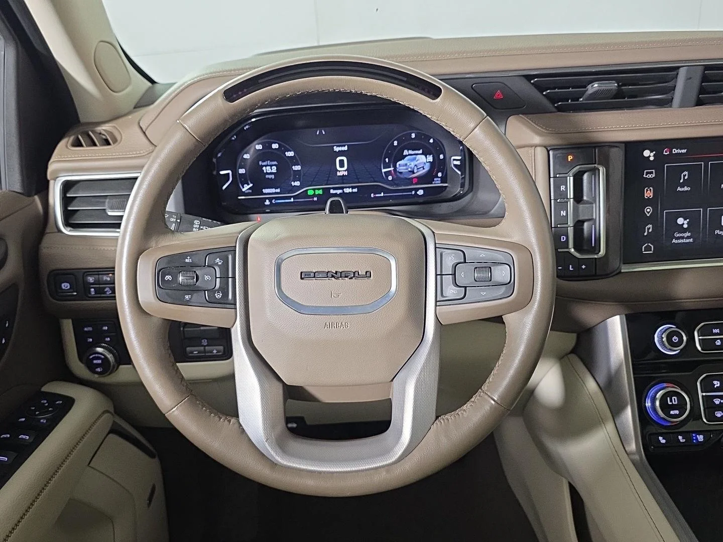 Used 2024 White Frost Tricoat GMC Denali image 39