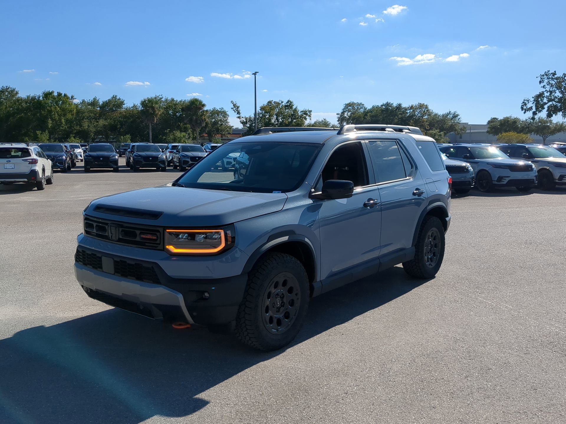 New 2026 Sonic Gray Pearl Honda TrailSport Blackout image 10