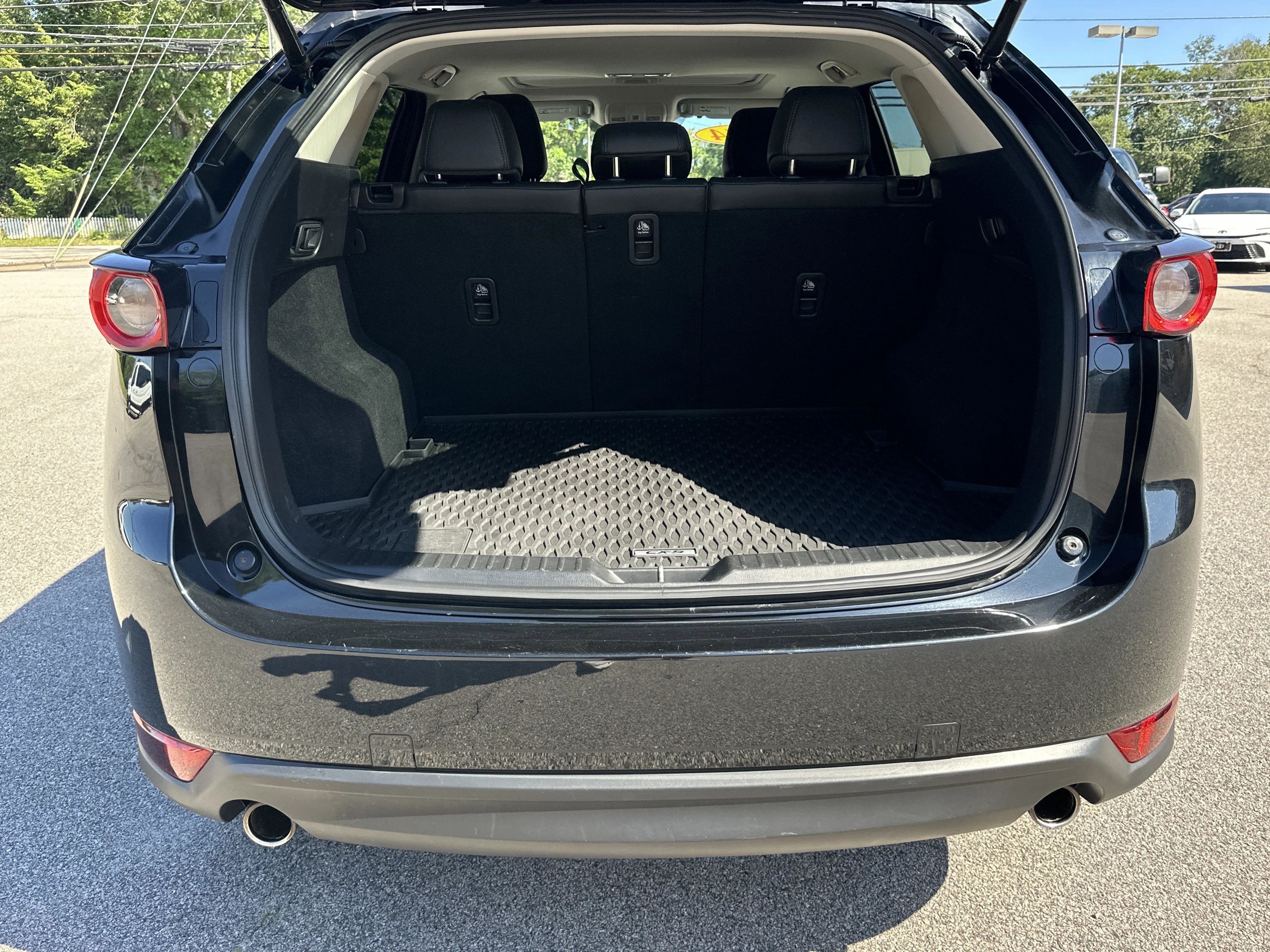 Used 2019 Jet Black Mica Mazda Touring image 18