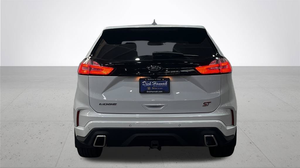 Used 2020 White Metallic Ford ST image 11