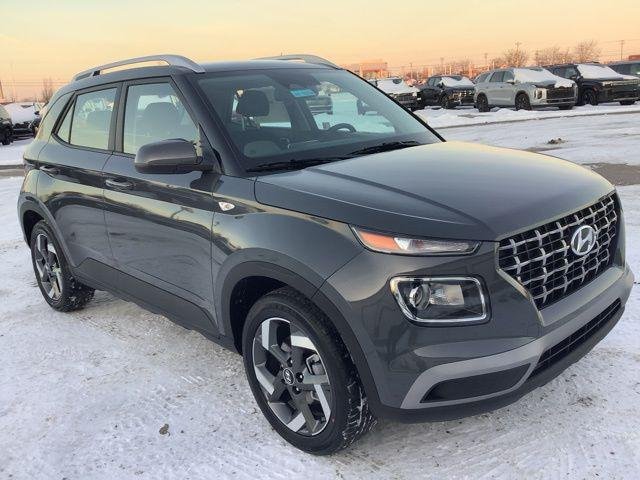 New 2026 Gray Hyundai SEL image 3