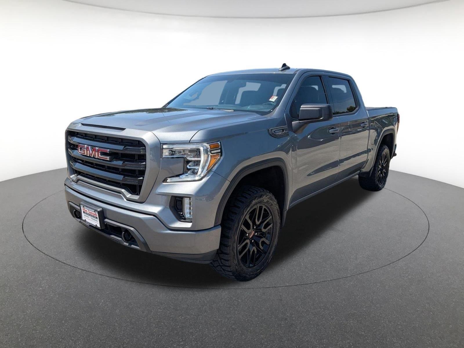 Used 2021 Satin Steel Metallic GMC  image 10
