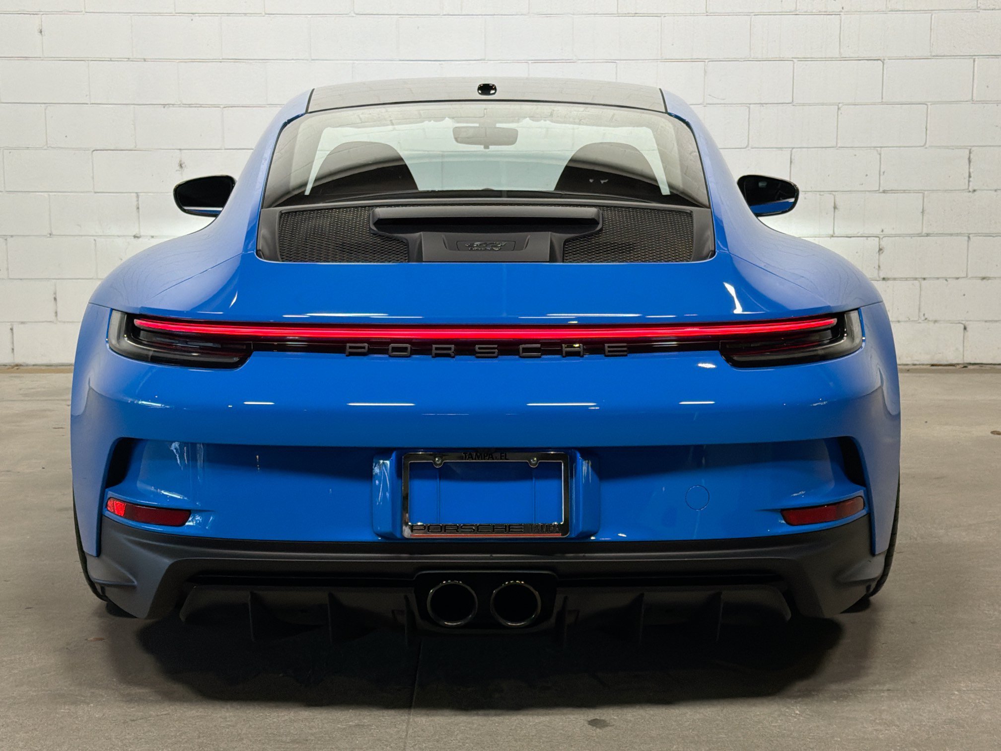 Certified Used 2023 Shark Blue Porsche GT3 w/Touring Package image 8