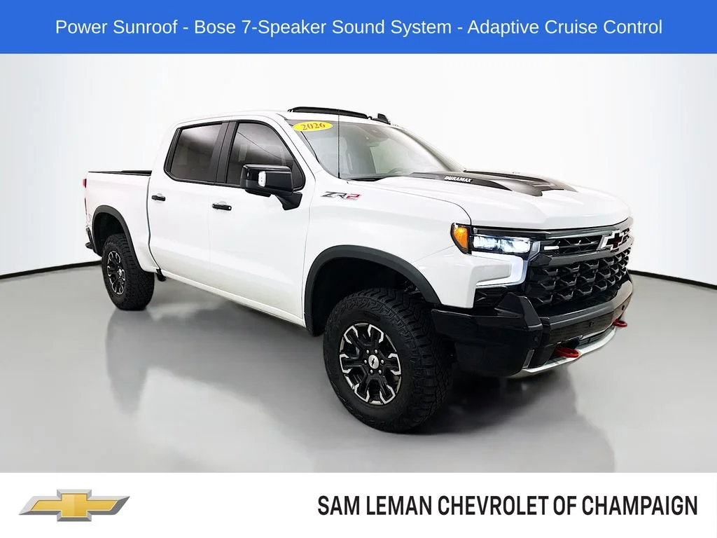 Used 2026 White Chevrolet ZR2 image 1