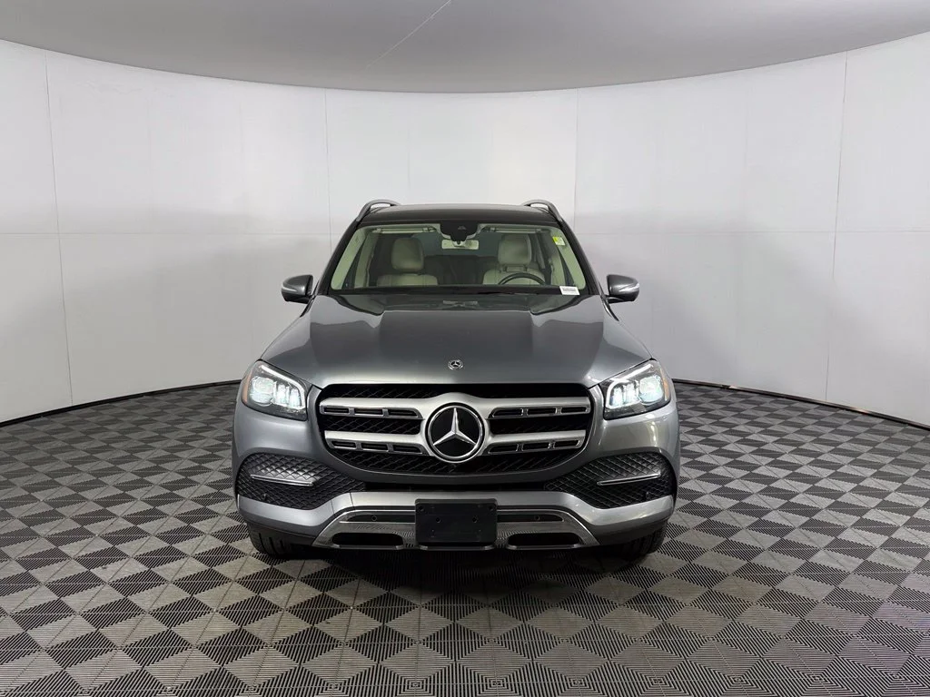 Used 2020 Gray Mercedes-Benz GLS 450 image 8
