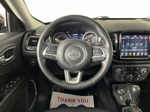 Used 2018 Gray Jeep Limited image 15