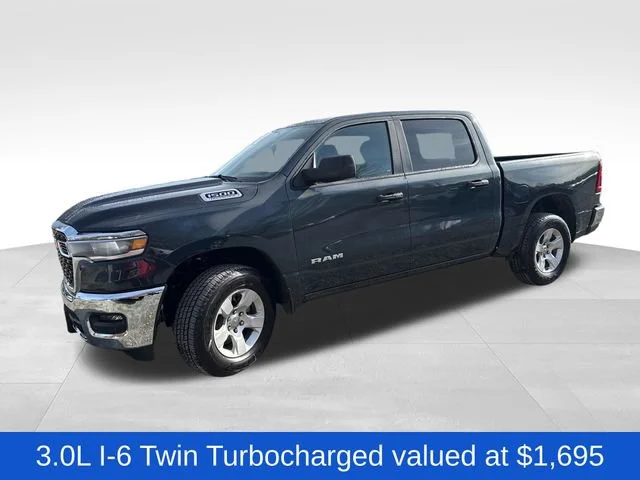 New 2026 Forged Blue Metallic Exterior Paint RAM Big Horn/Lone Star image 3