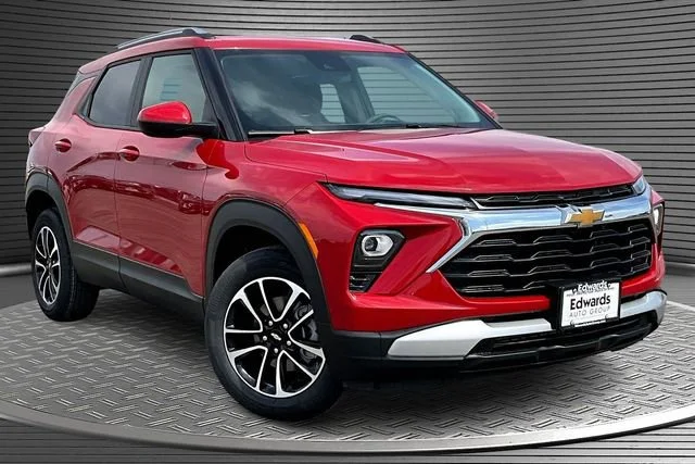 New 2026 Apex Red Chevrolet LT image 2