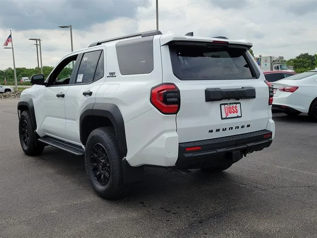 New 2026 Ice Cap Toyota TRD Off Road Premium image 33
