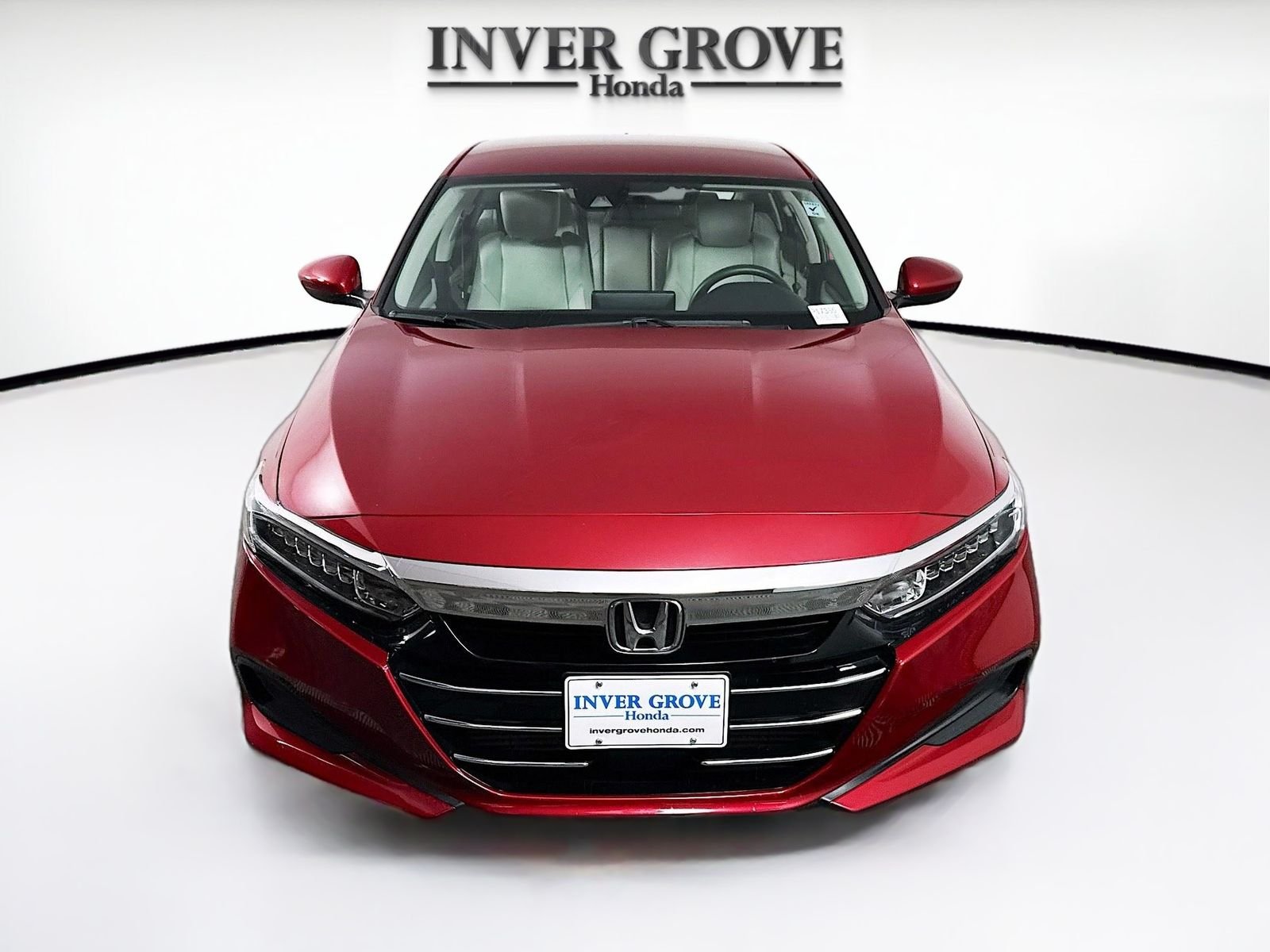 Used 2021 Honda Accord LX with VIN 1HGCV1F16MA095055 for sale in Inver Grove Heights, Minnesota