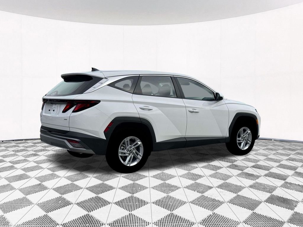 New 2026 White Hyundai SE image 12