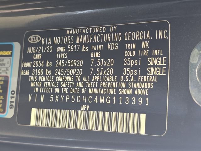 Used 2021 Gray Kia SX image 39