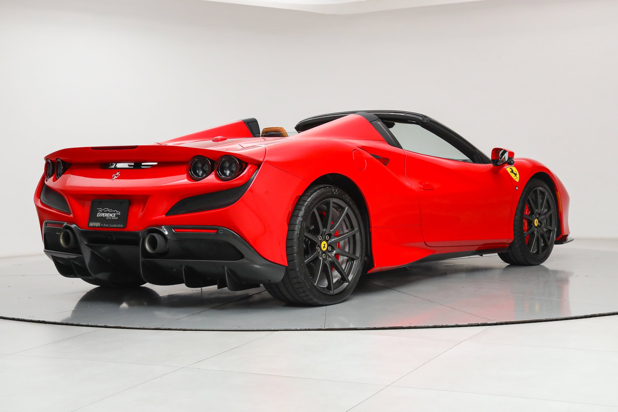 Pre-Owned 2023 Ferrari F8 Spider | FP7262D | Maserati Fort Lauderdale