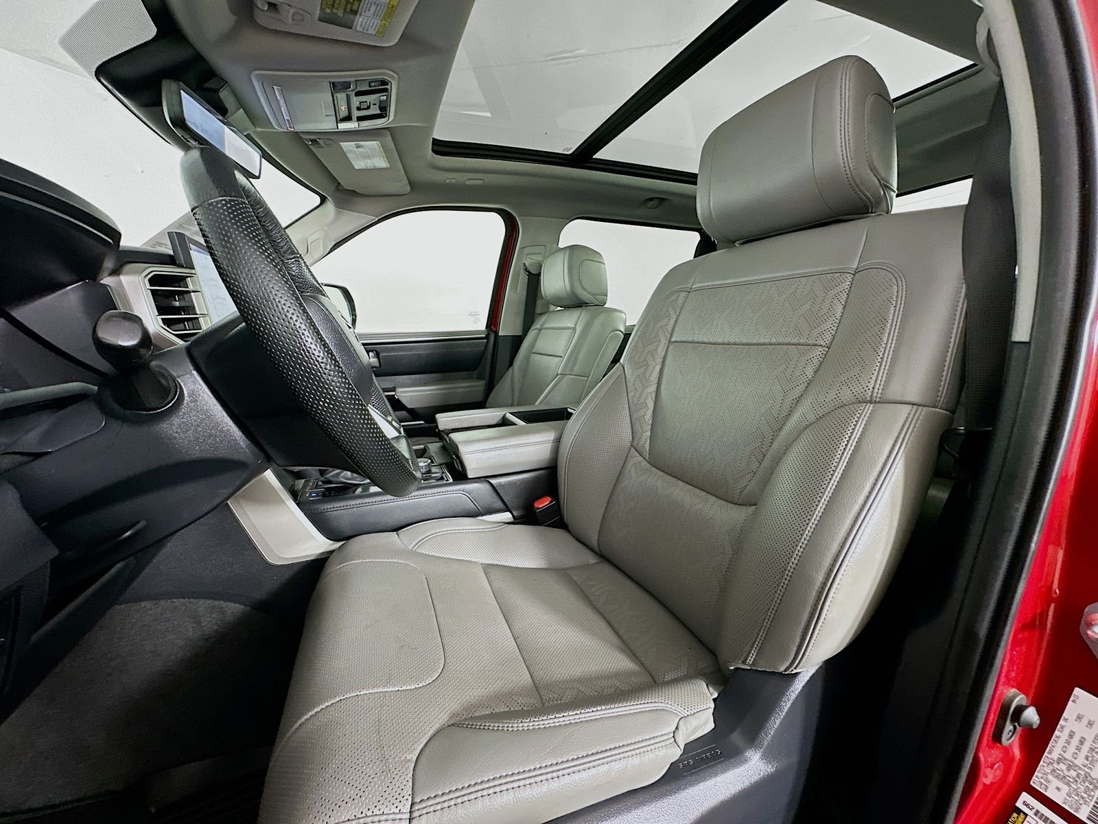 Used 2023 Red Toyota Limited image 21