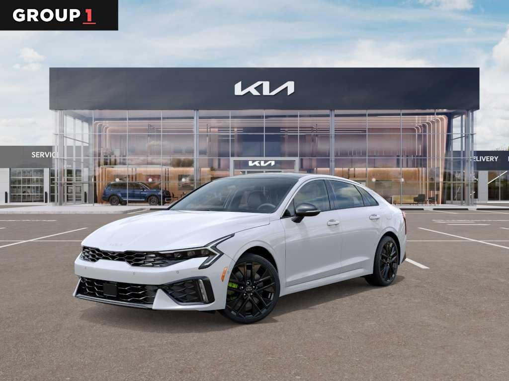 2026 Kia Optima GT FWD's photo