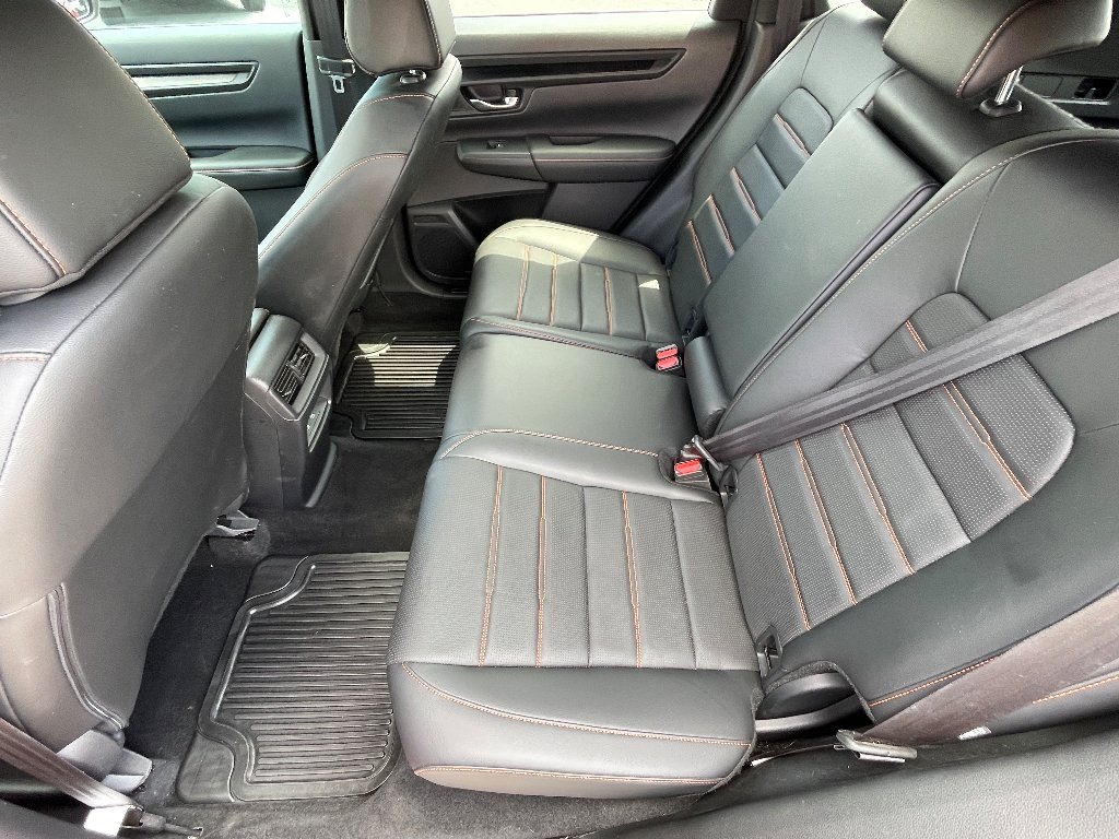 Used 2024 Radiant Red Metallic Honda Sport-L image 17