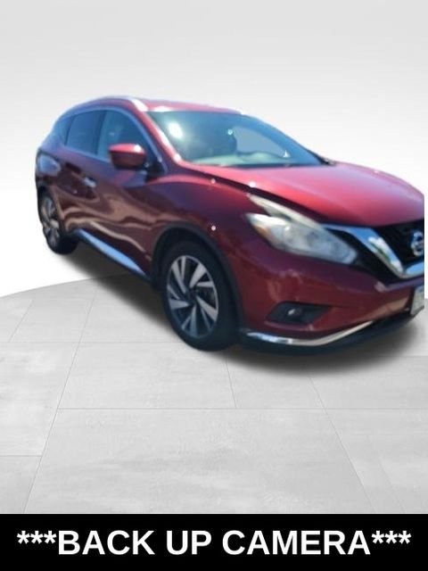 Used 2017 Red Nissan Platinum image 6