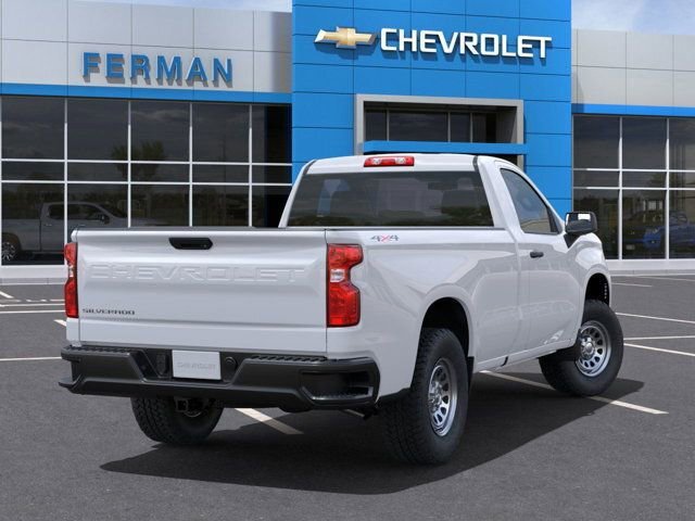 2025 Chevrolet Silverado 1500 Work Truck - Photo 5