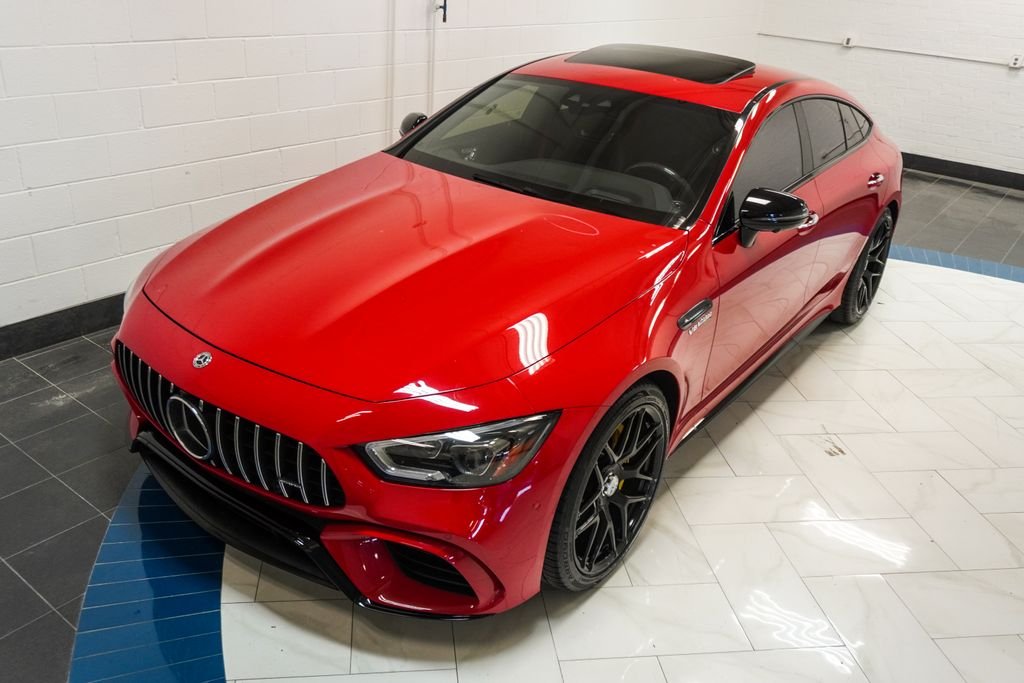 Used 2019 Red Mercedes-Benz Base image 43
