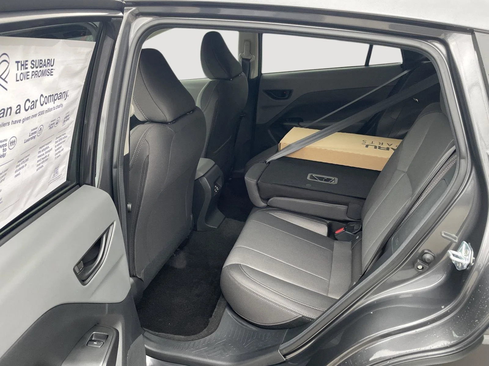 New 2026 Magnetite Gray Metallic Subaru Premium image 25