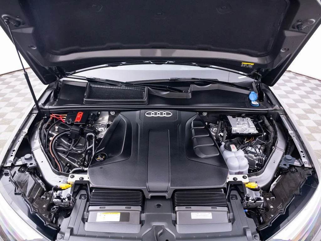Used 2025 Gray Audi 45 Premium Plus image 34