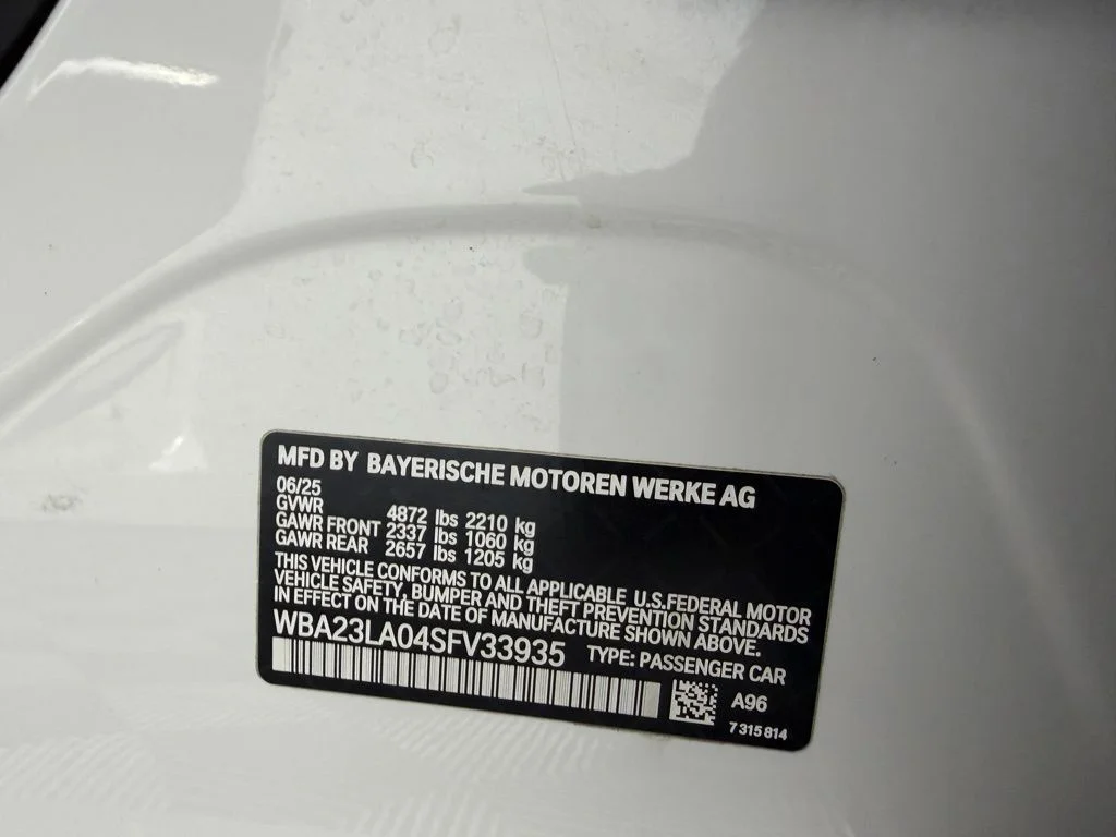 Used 2025 White BMW 330i xDrive image 36