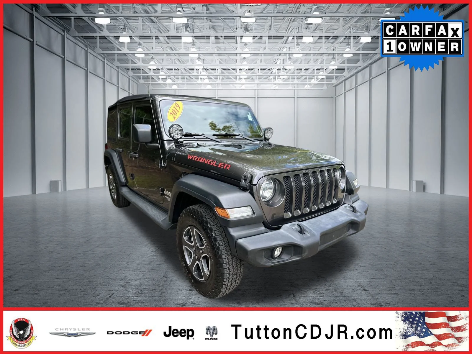 2019 Jeep Wrangler Unlimited