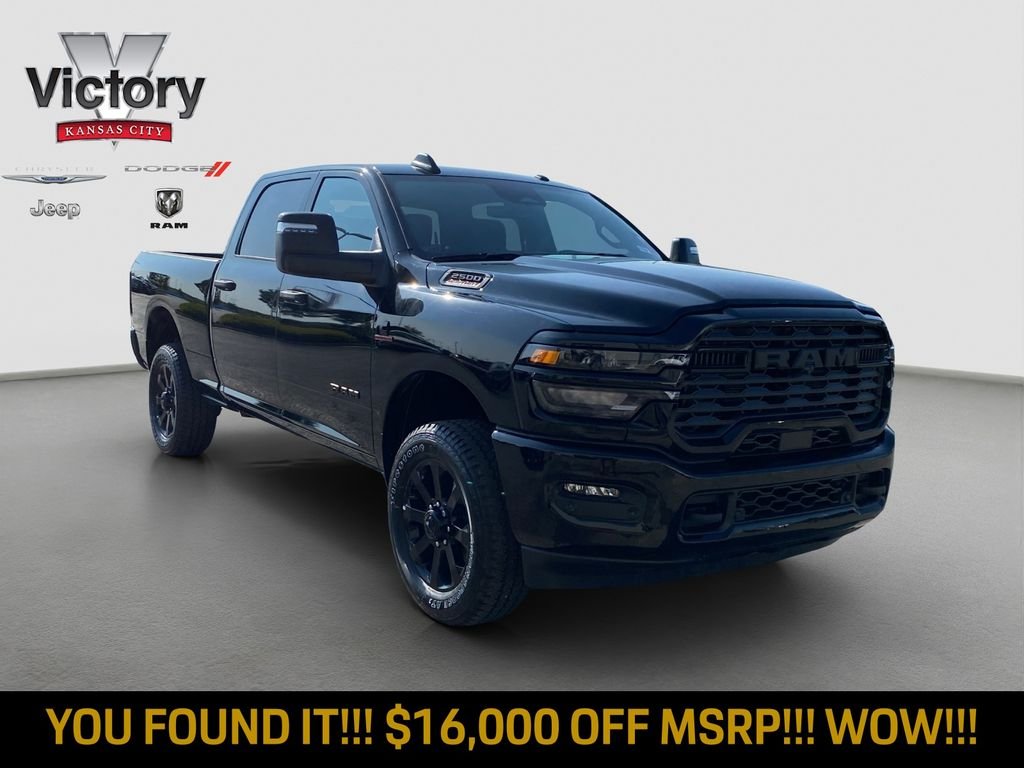 2025 RAM 2500 Big Horn 4X4 Crew Cab SWB's photo