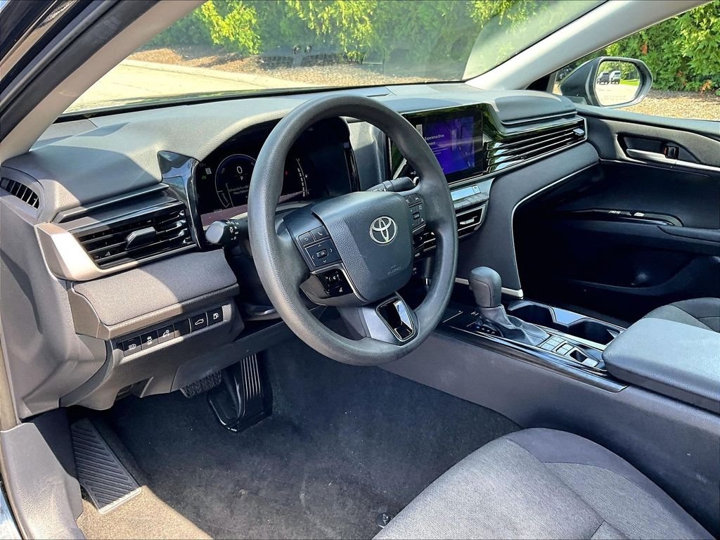 Used 2025 Black Toyota LE image 8