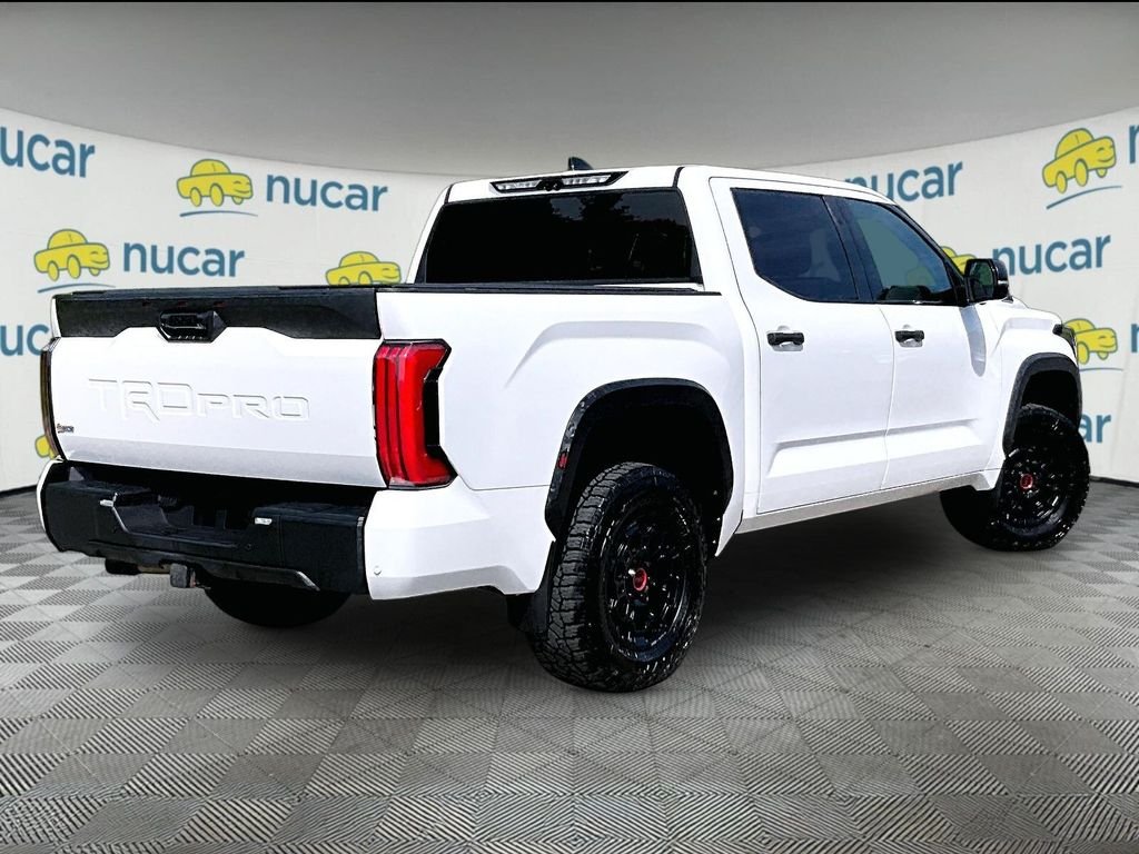 Used 2022 White Toyota TRD Pro image 6