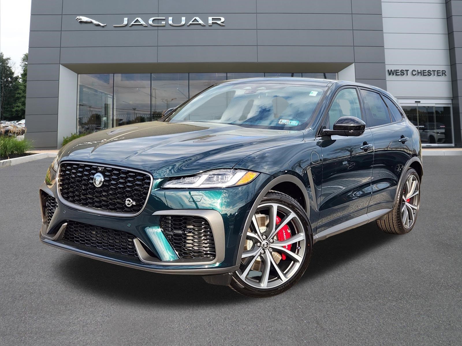 2026 Jaguar F-Pace SVR