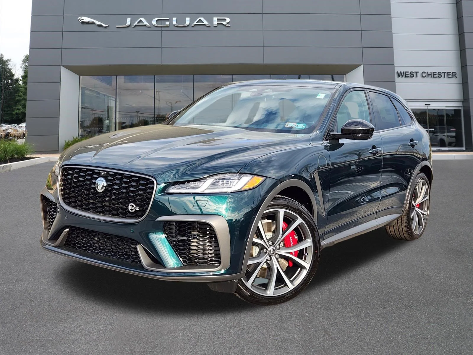 2026 Jaguar F-PACE SVR 575 Edition AWD's photo