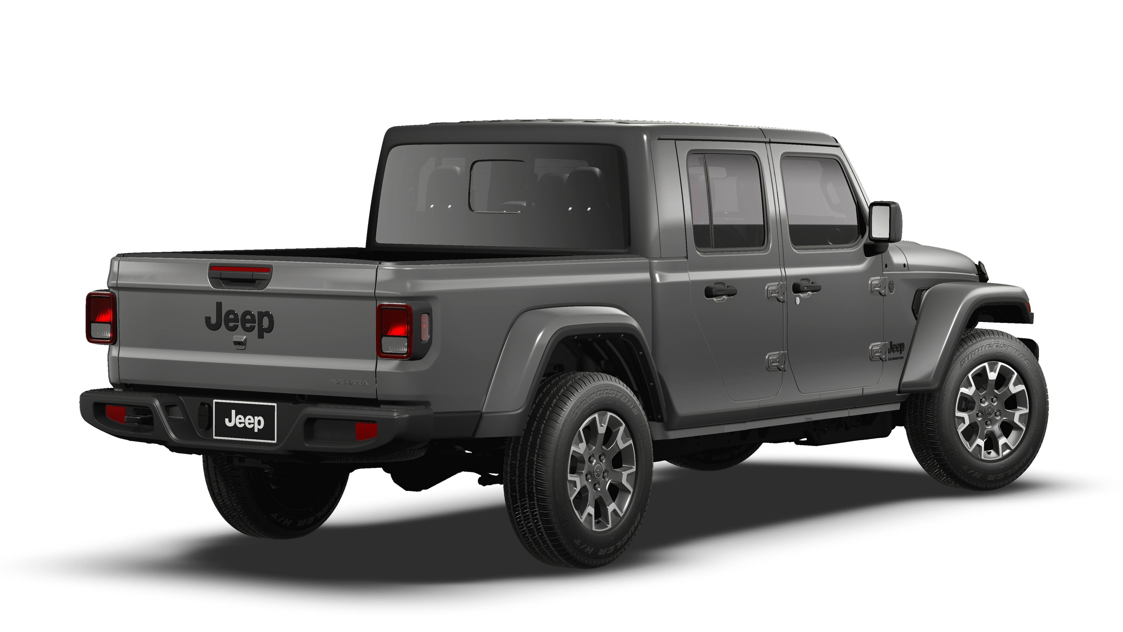 New 2026 Granite Crystal Metallic Clear-Coat Exterior Paint Jeep Sahara image 14