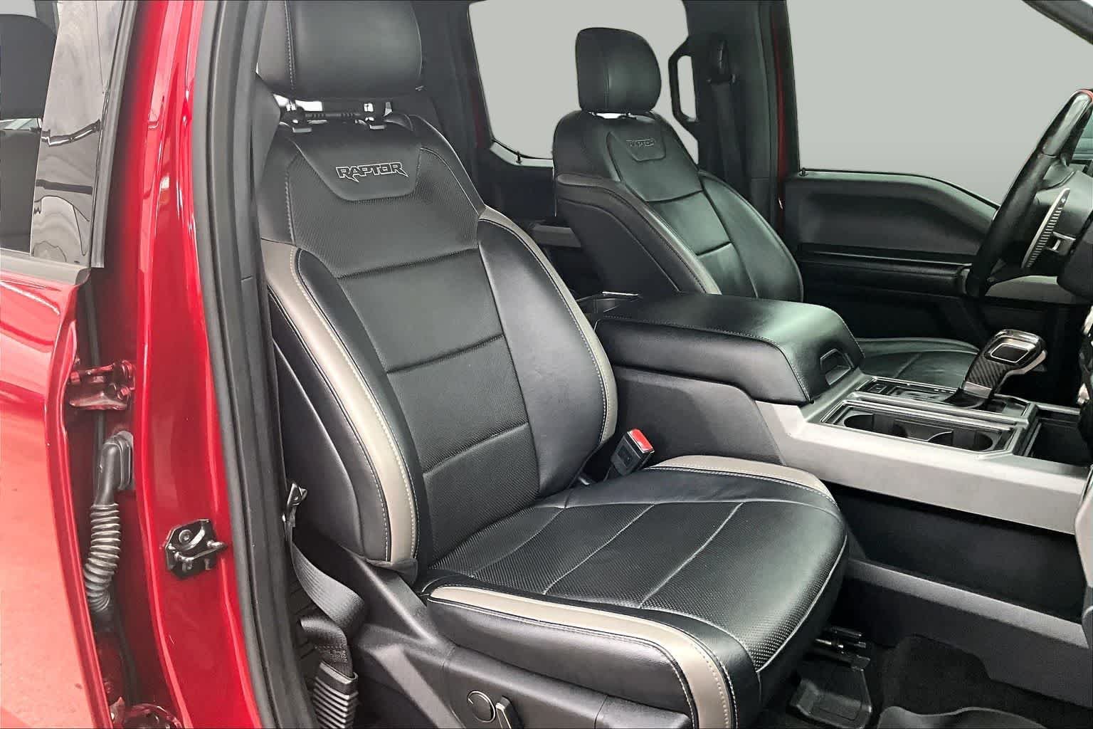 Used 2018 Ruby Red Metallic Tinted Clearcoat Ford Raptor image 9