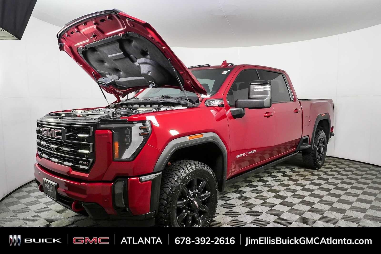 Used 2024 Volcanic Red Tintcoat GMC AT4 image 32
