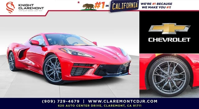 2024 Chevrolet Corvette Stingray