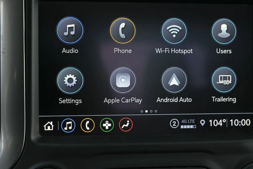 Used 2022 Black Chevrolet LTZ image 18